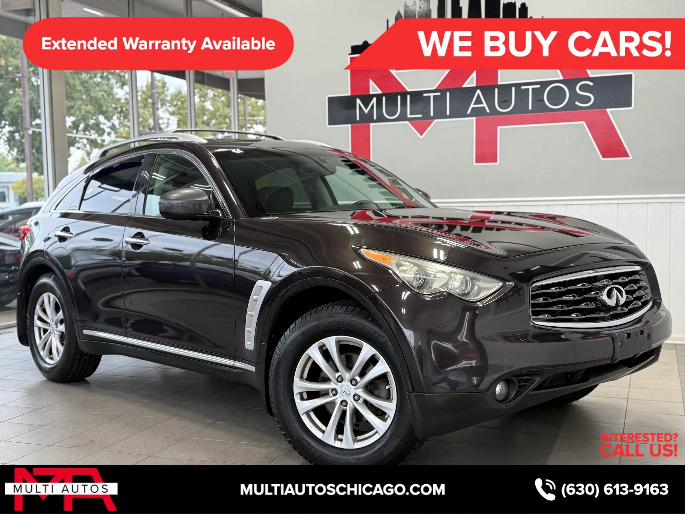 Used 2010 INFINITI FX35 AWD w/ Premium Pkg image 36