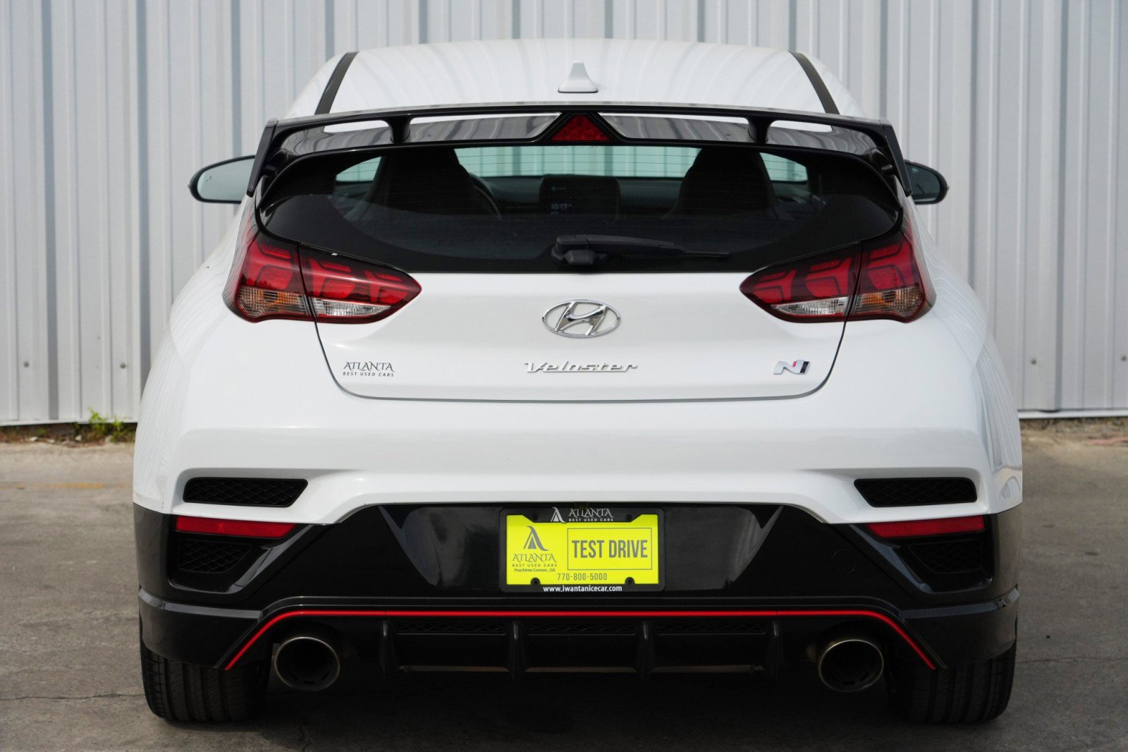 Used 2021 Hyundai Veloster N image 43