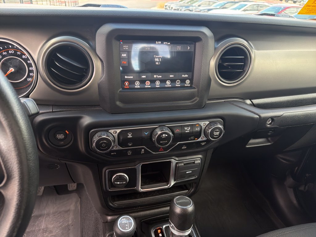 Used 2023 Jeep Gladiator Sport w/ Trailer Tow Package AWD/4WD image 23
