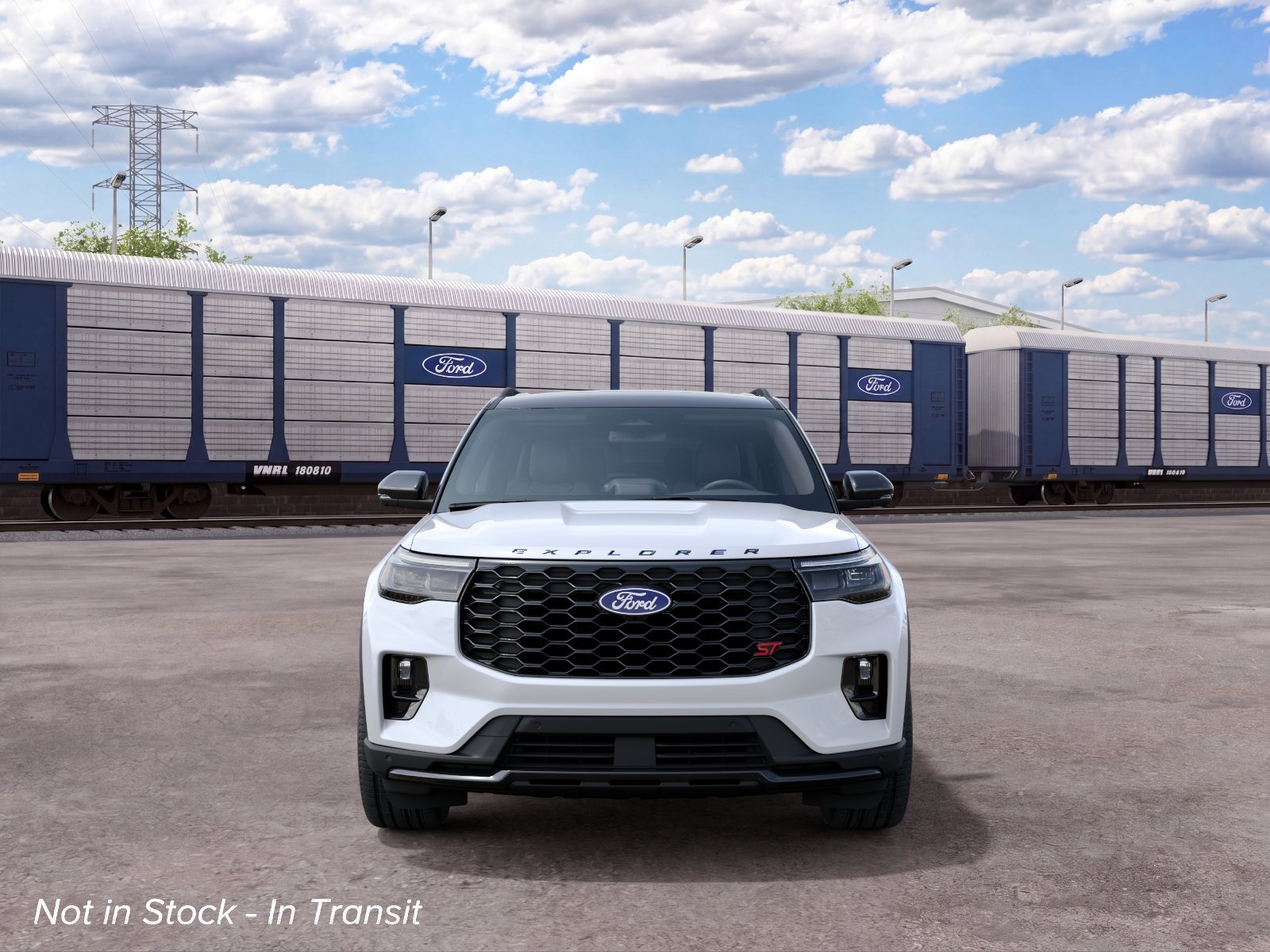 Used 2027 Ford Explorer ST w/ Sun And Sound Package AWD/4WD image 4