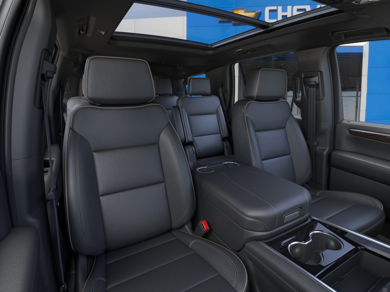 New 2026 Chevrolet Tahoe Premier w/ Sun And Tow Package AWD/4WD image 16