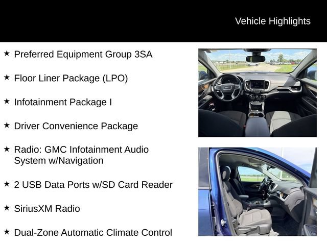 Certified 2020 GMC Terrain SLE w/ Driver Convenience Package FWD image 12
