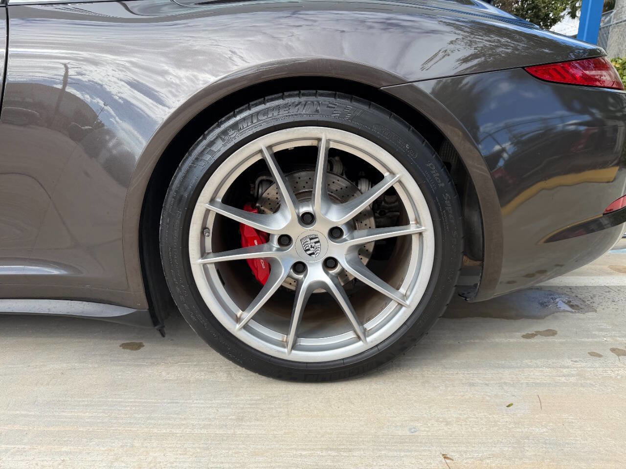 Used 2015 Porsche 911 Targa 4 AWD/4WD image 12