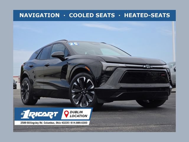 Used 2025 Chevrolet Blazer EV RS