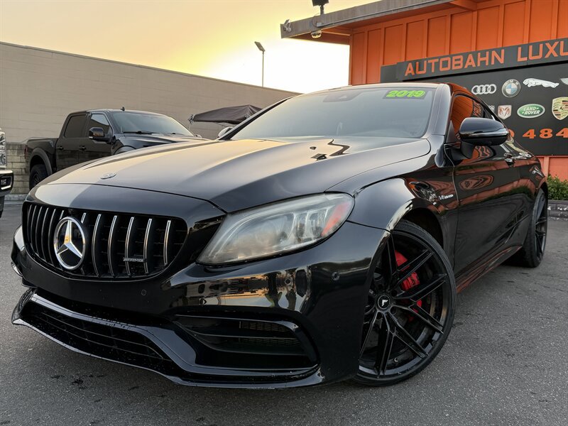Used 2019 Mercedes-Benz C 63 AMG S image 5