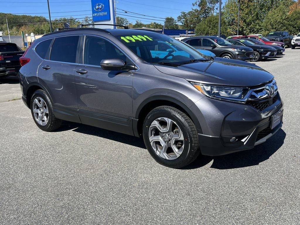 Used 2018 Honda CR-V EX-L