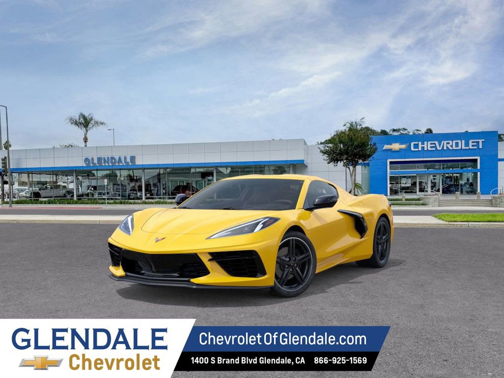 New 2026 Chevrolet Corvette Stingray Coupe w/ 1LT image 8