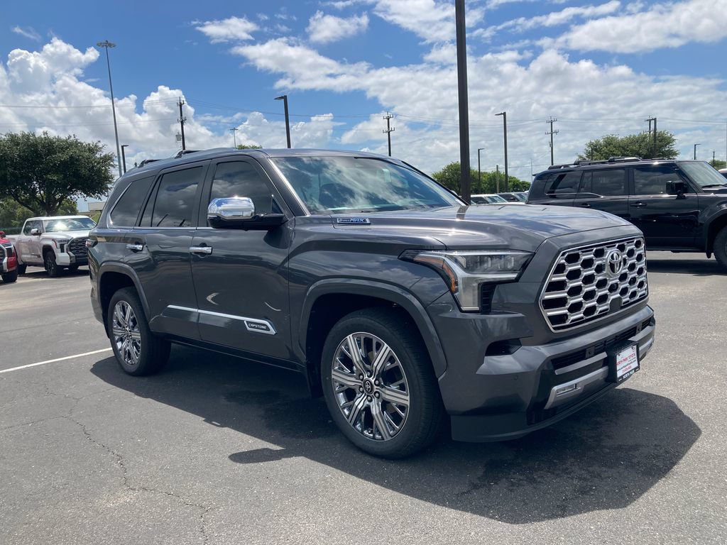 New 2026 Toyota Sequoia Capstone AWD/4WD image 3