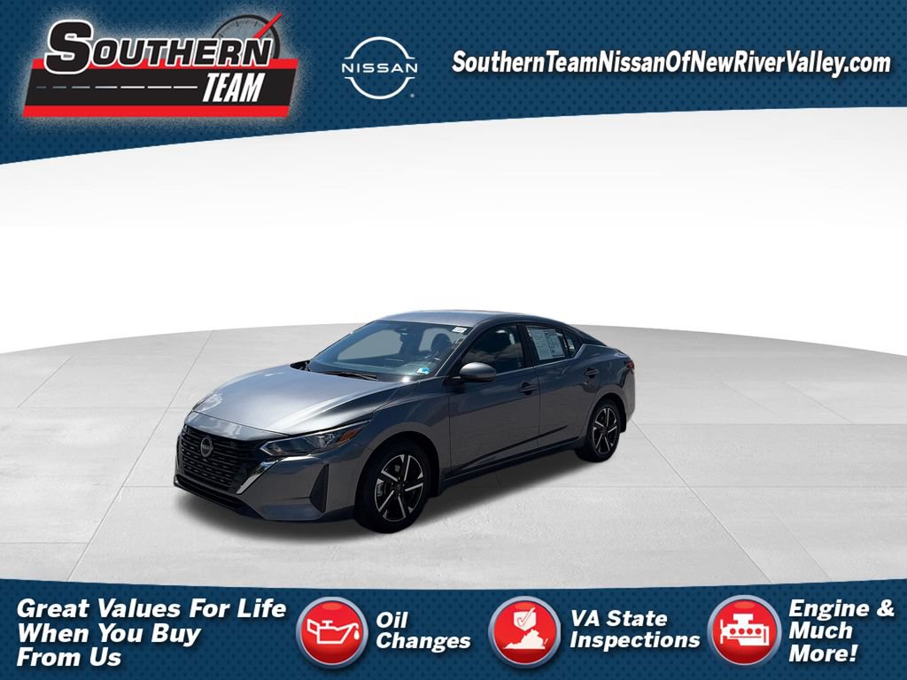 Used 2024 Nissan Sentra SV w/ All-Weather Package FWD image 1