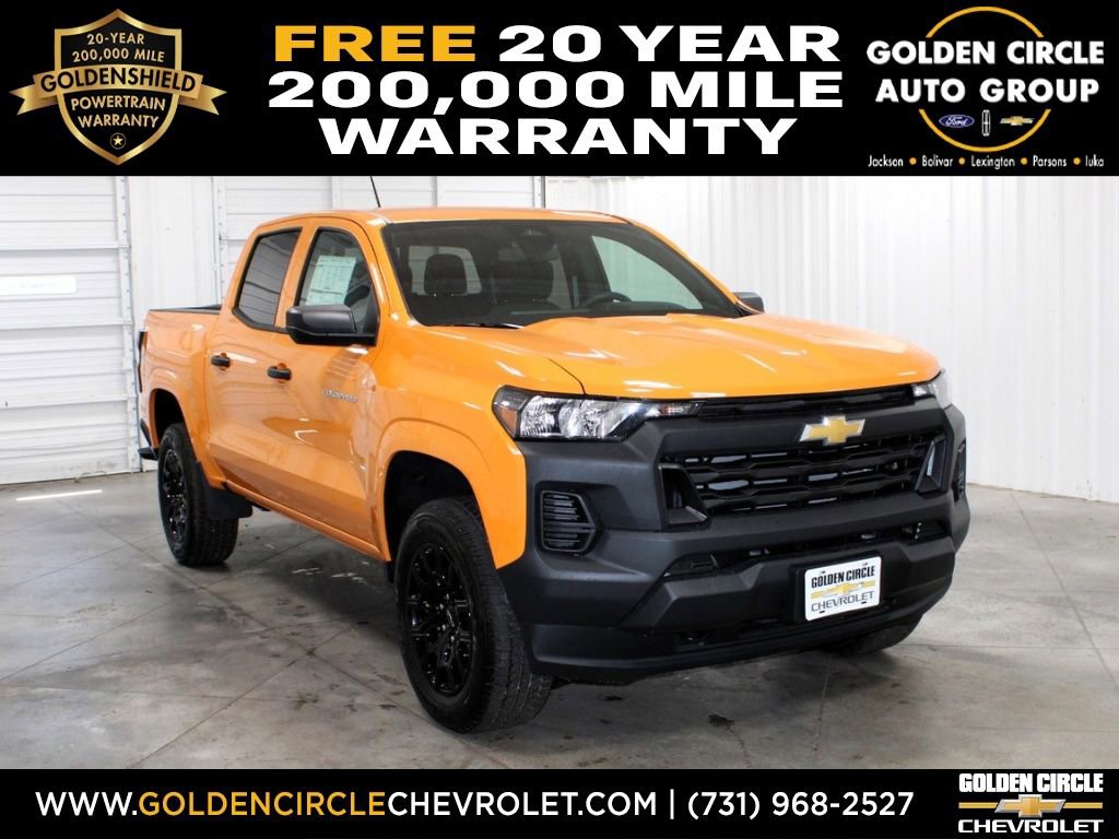 New 2025 Chevrolet Colorado W/T w/ WT Custom Package