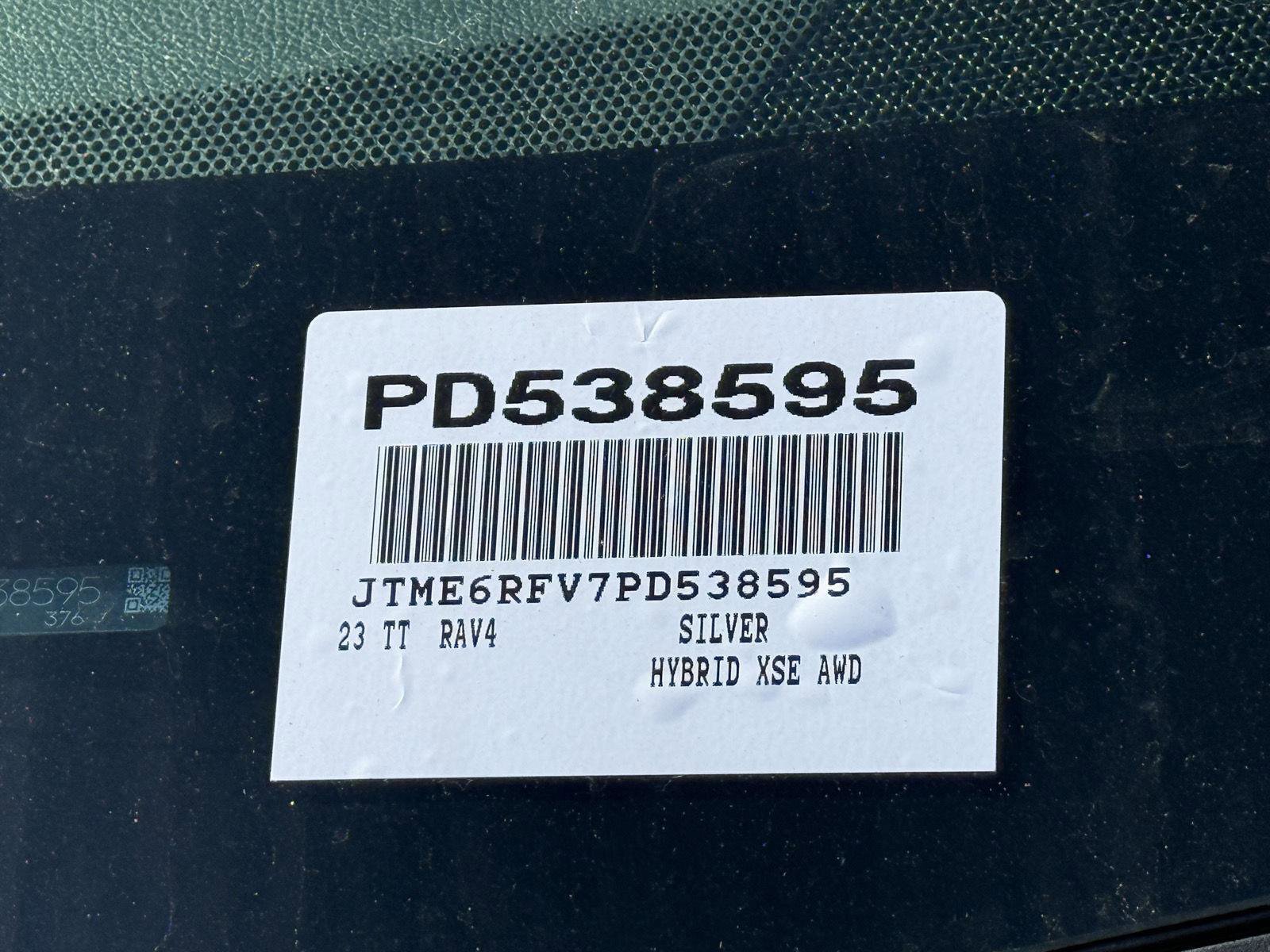 Certified 2023 Toyota RAV4 XSE image 62