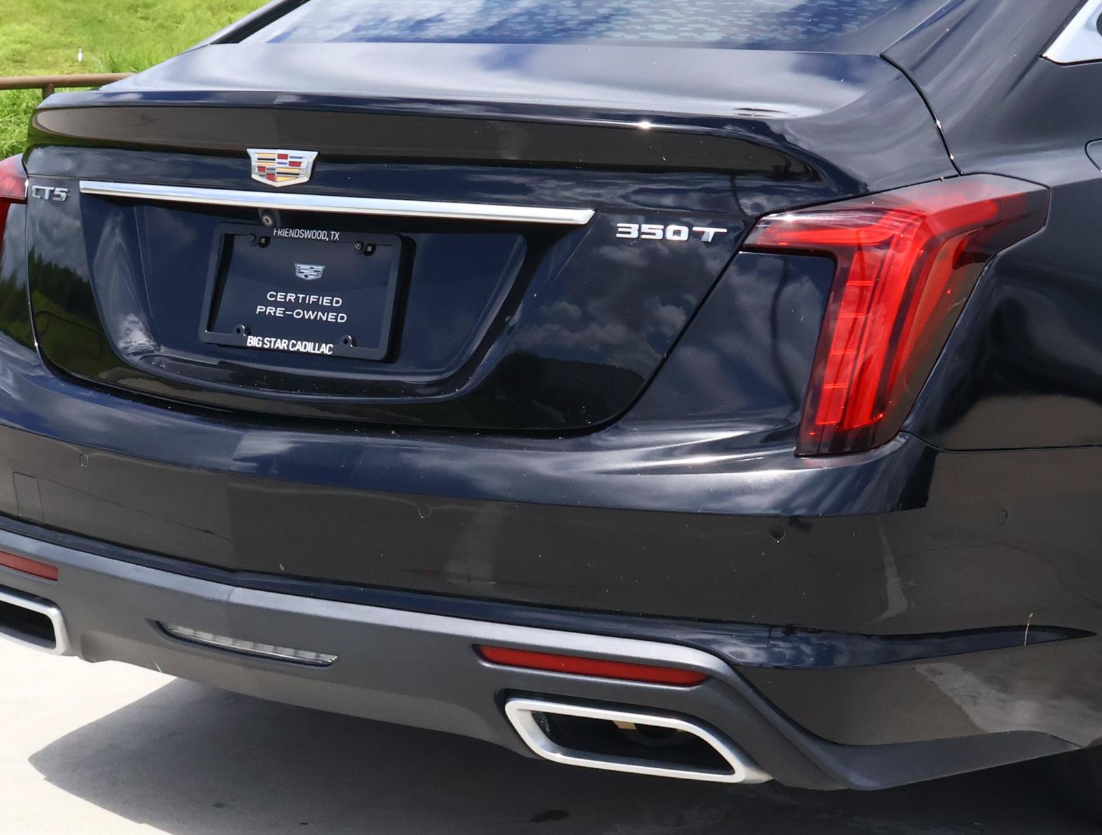 Used 2020 Cadillac CT5 Premium Luxury w/ Parking Package RWD image 11