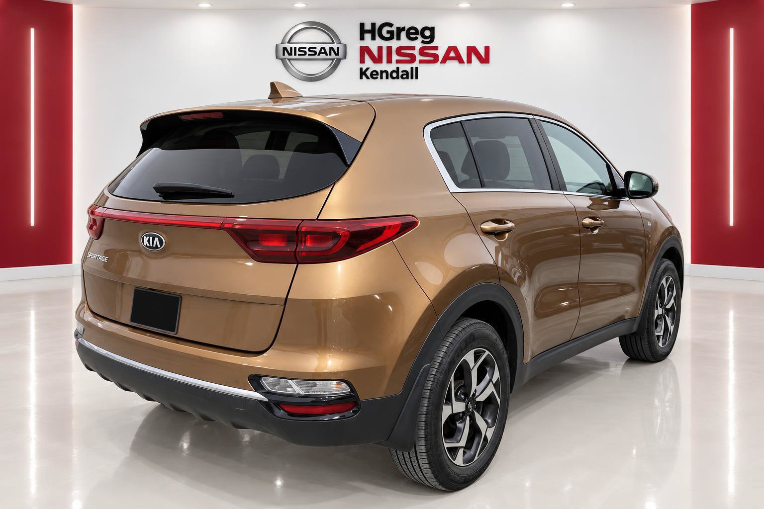 Used 2020 Kia Sportage LX AWD/4WD image 4