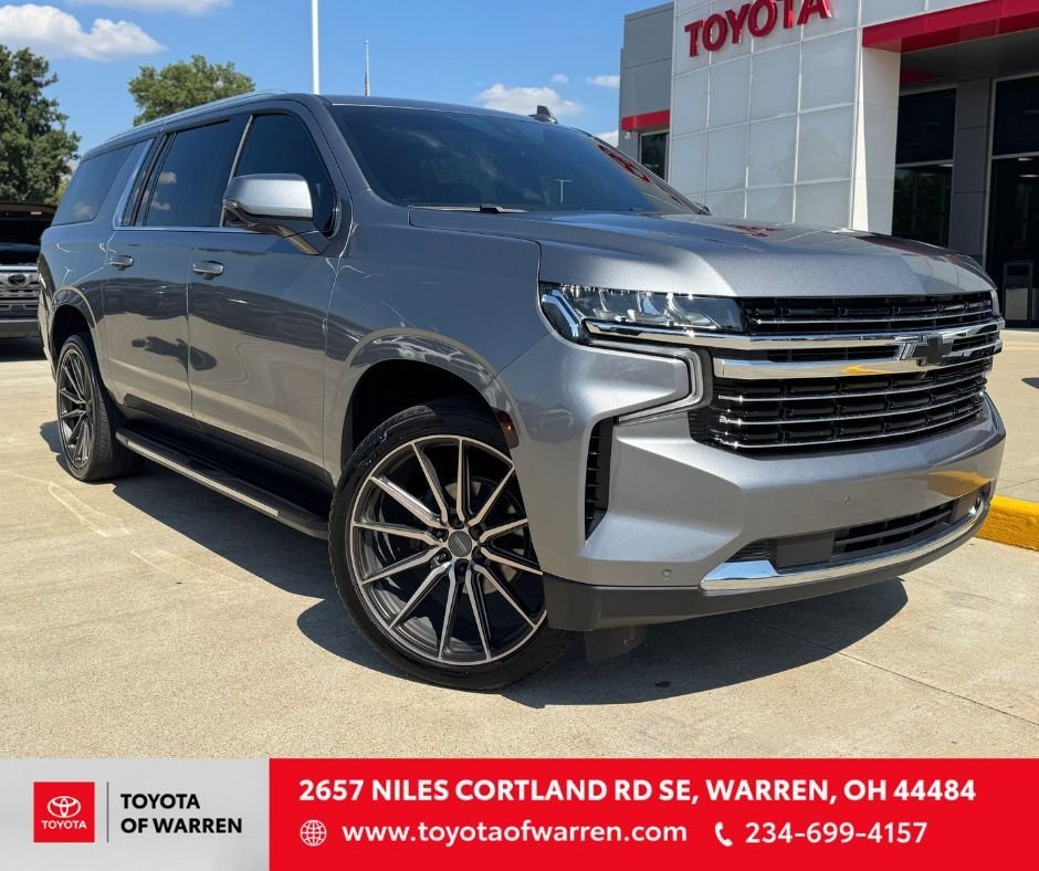 Used 2022 Chevrolet Suburban LT w/ Luxury Package