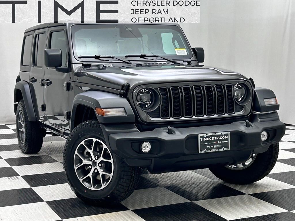 New 2026 Jeep Wrangler Sport S