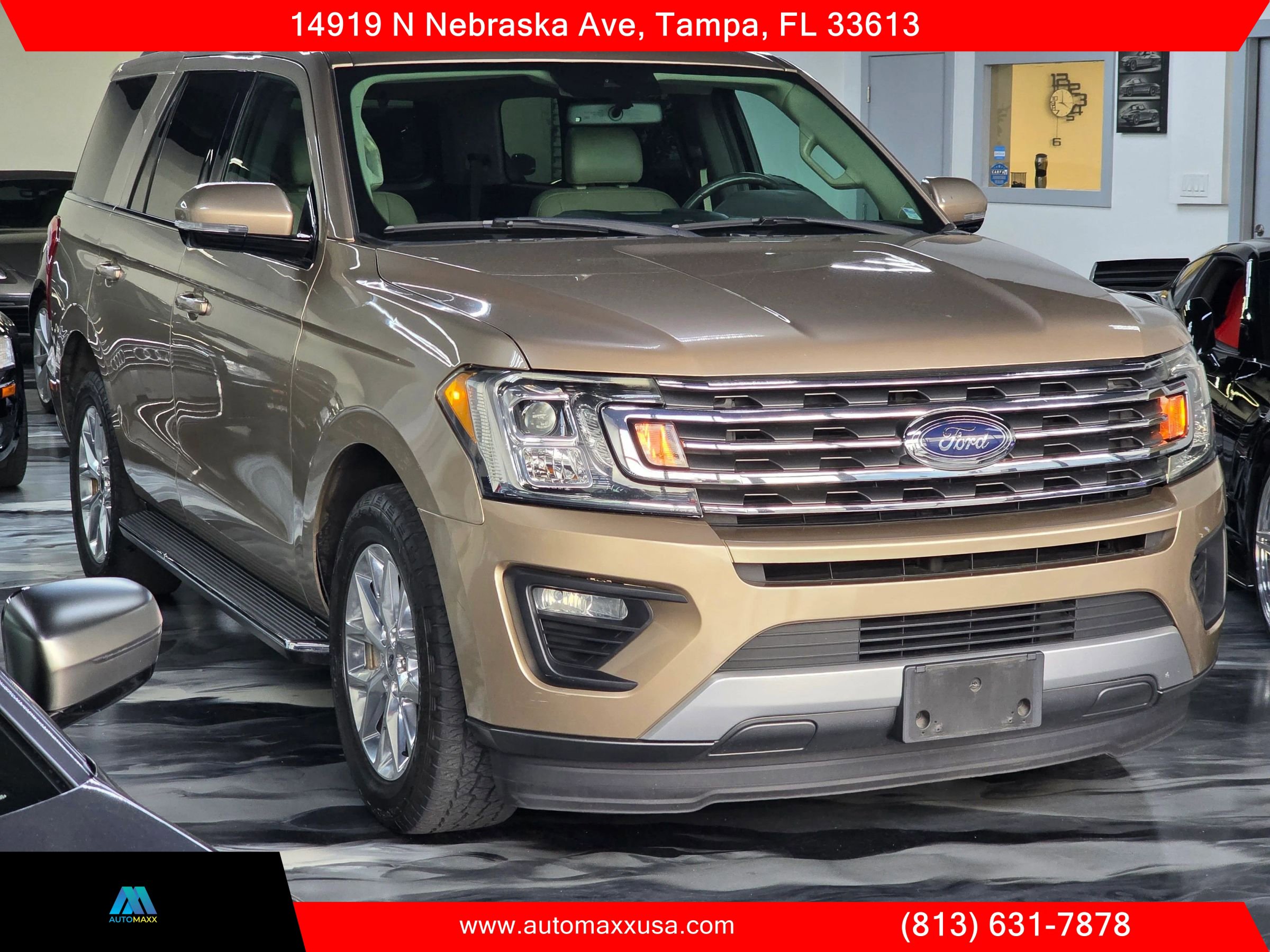 Used 2020 Ford Expedition XLT w/ Equipment Group 202A image 4