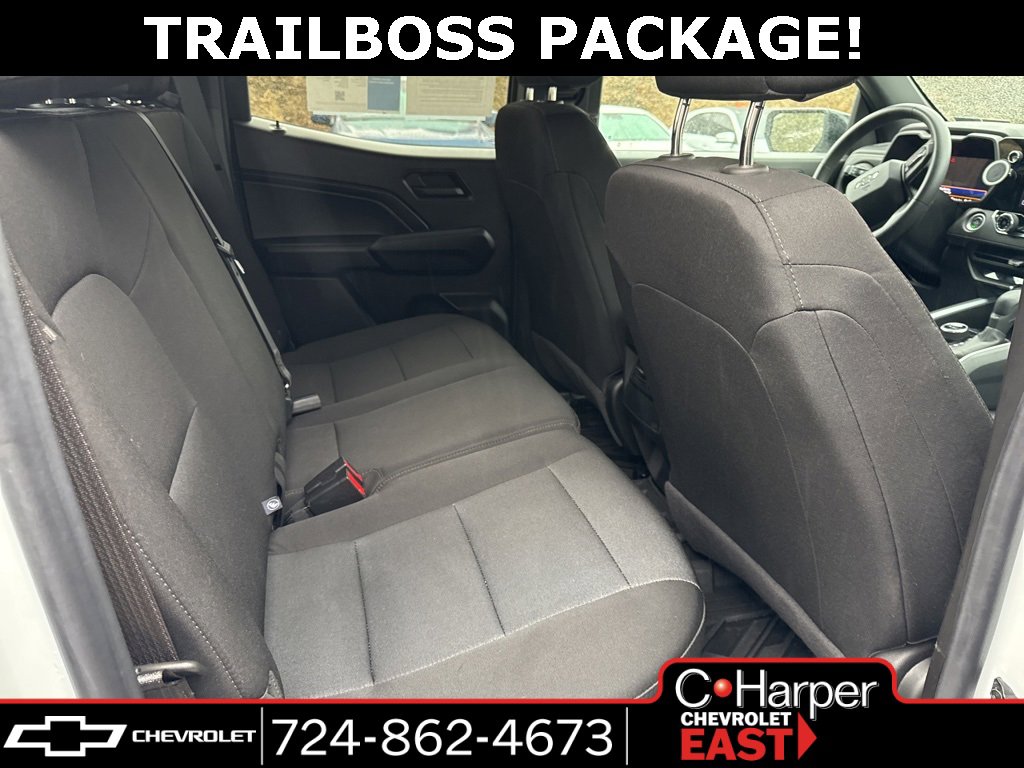 Certified 2024 Chevrolet Colorado Trail Boss w/ Technology Package image 13