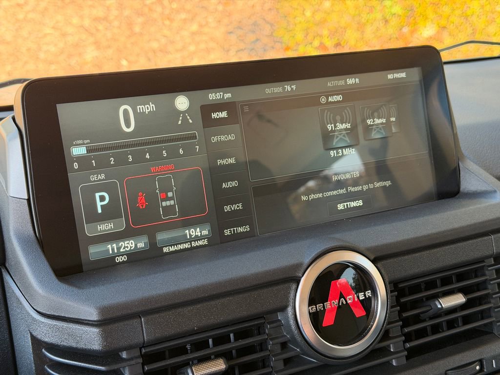 Used 2024 INEOS Grenadier Fieldmaster Edition image 16