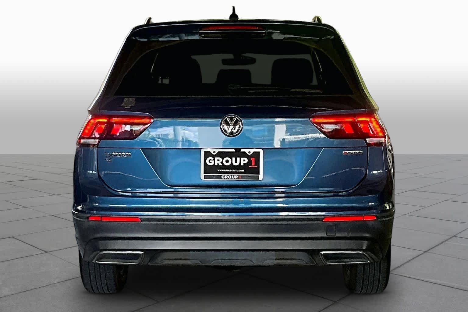 Used 2019 Volkswagen Tiguan SE AWD/4WD image 4