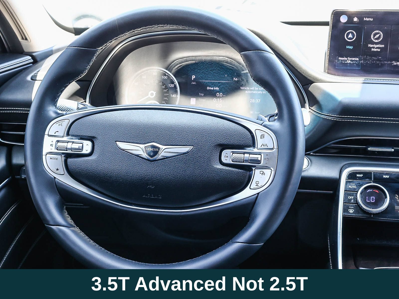 Used 2023 Genesis GV80 3.5T Advanced + AWD/4WD image 16