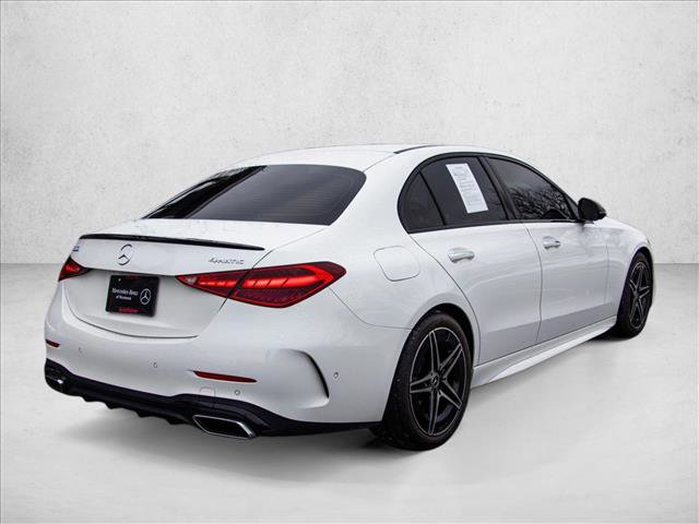 Used 2023 Mercedes-Benz C 300 4MATIC Sedan image 5