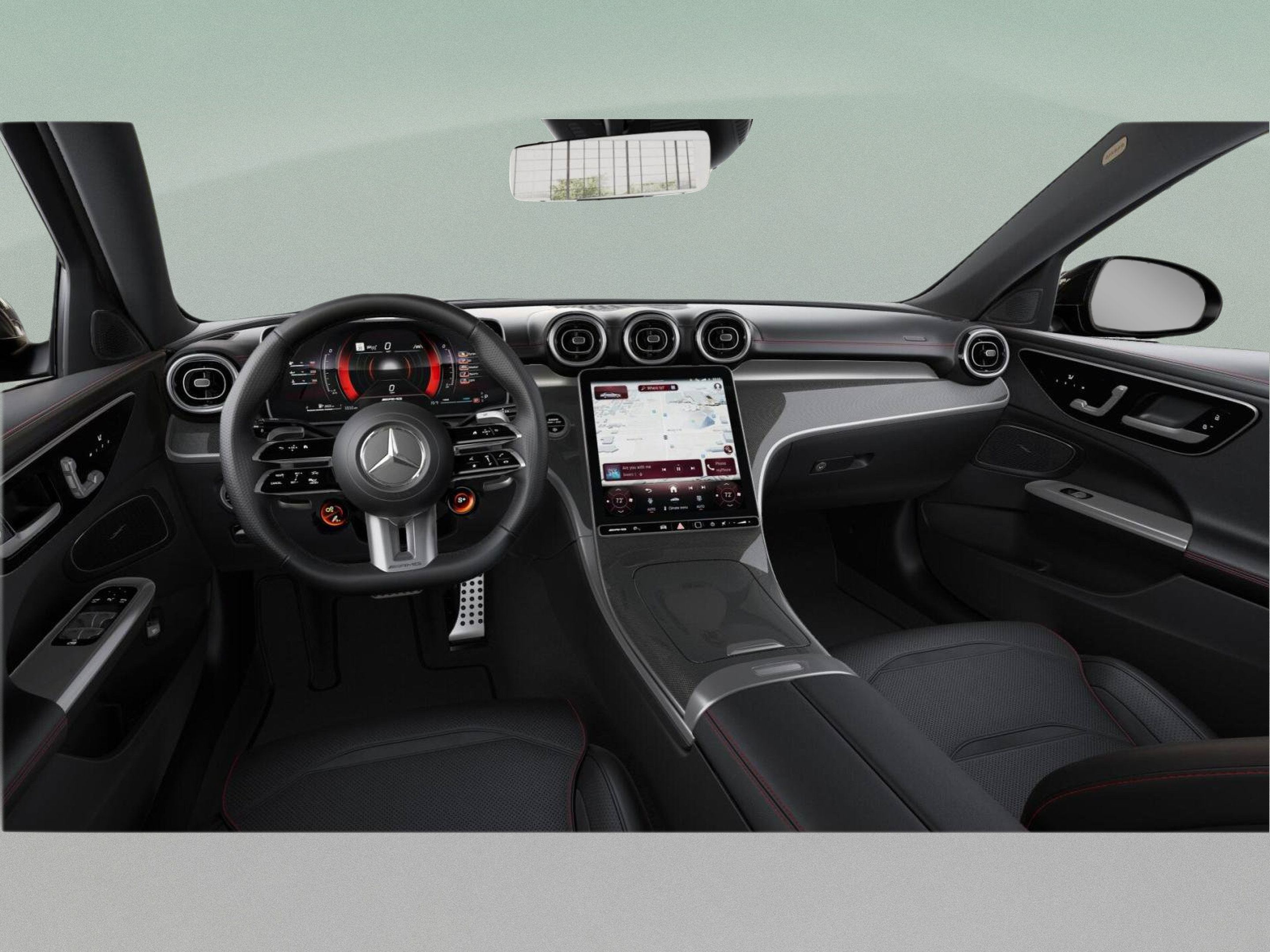 New 2026 Mercedes-Benz C 43 AMG 4MATIC Sedan image 41