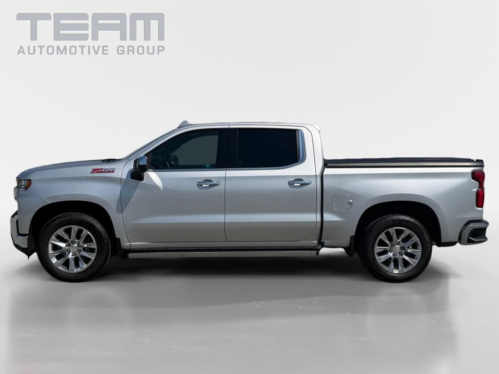 Used 2021 Chevrolet Silverado 1500 LTZ w/ Technology Package AWD/4WD image 4