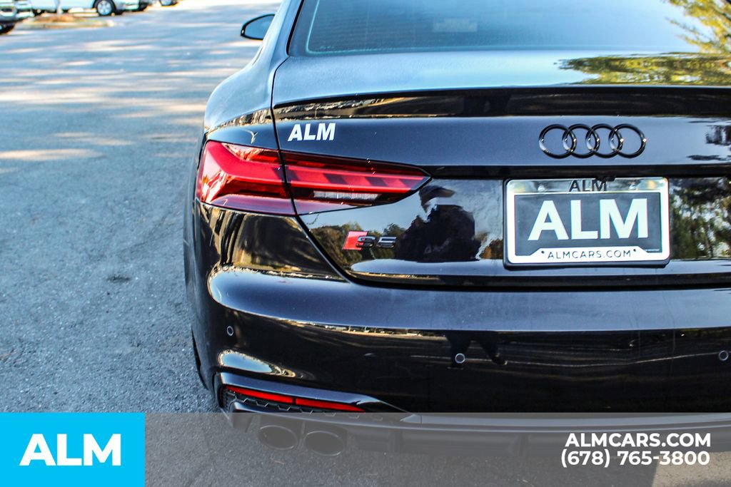 Used 2023 Audi S5 Premium Plus w/ Premium Plus image 13
