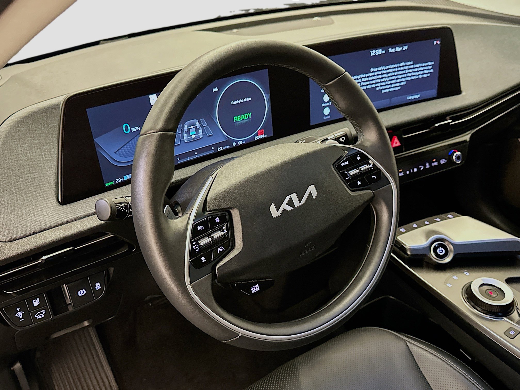 Used 2024 Kia EV6 Wind w/ Wind Technology Package image 18