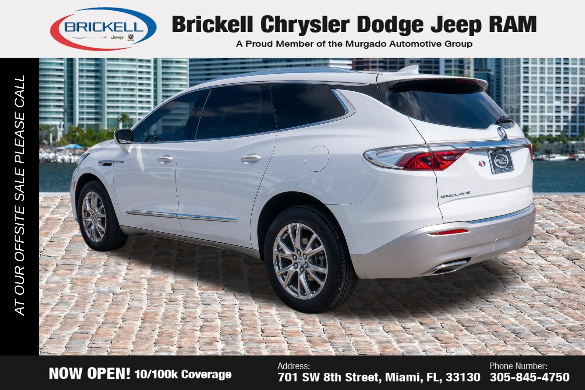 Used 2023 Buick Enclave Essence w/ Experience Buick Package FWD image 7