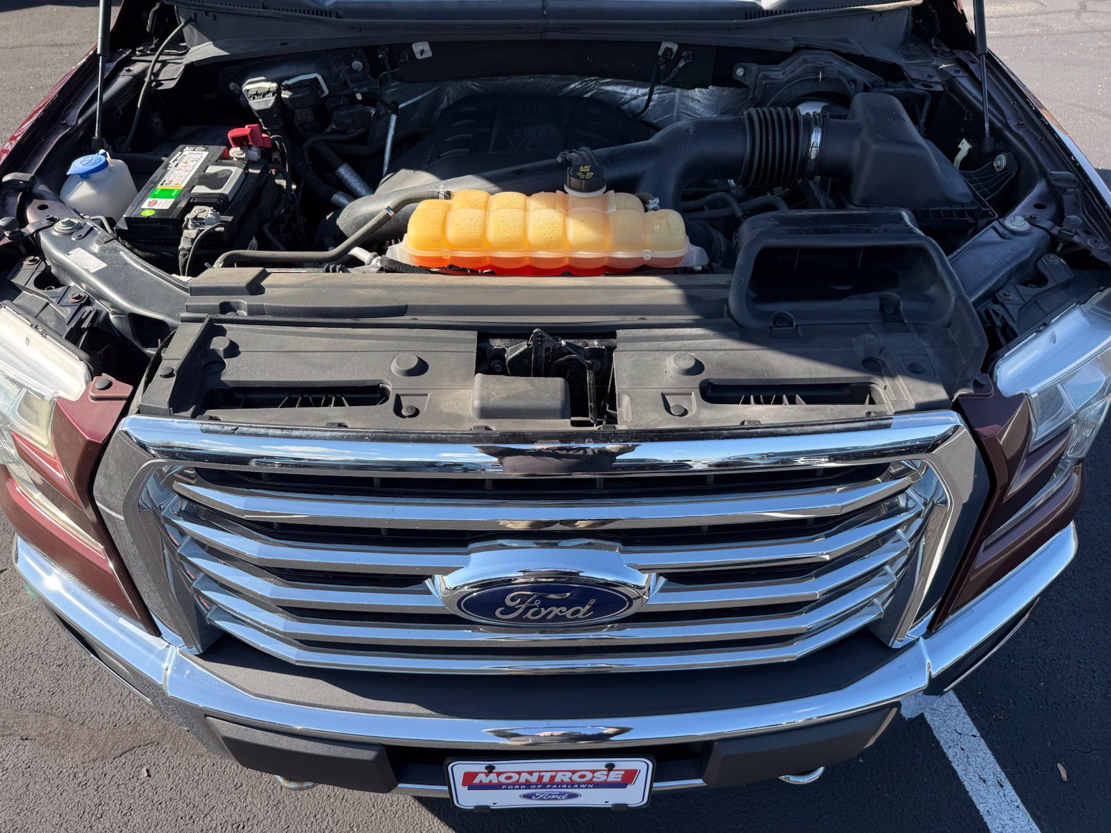 Used 2016 Ford F150 XLT w/ Equipment Group 302A Luxury AWD/4WD image 38