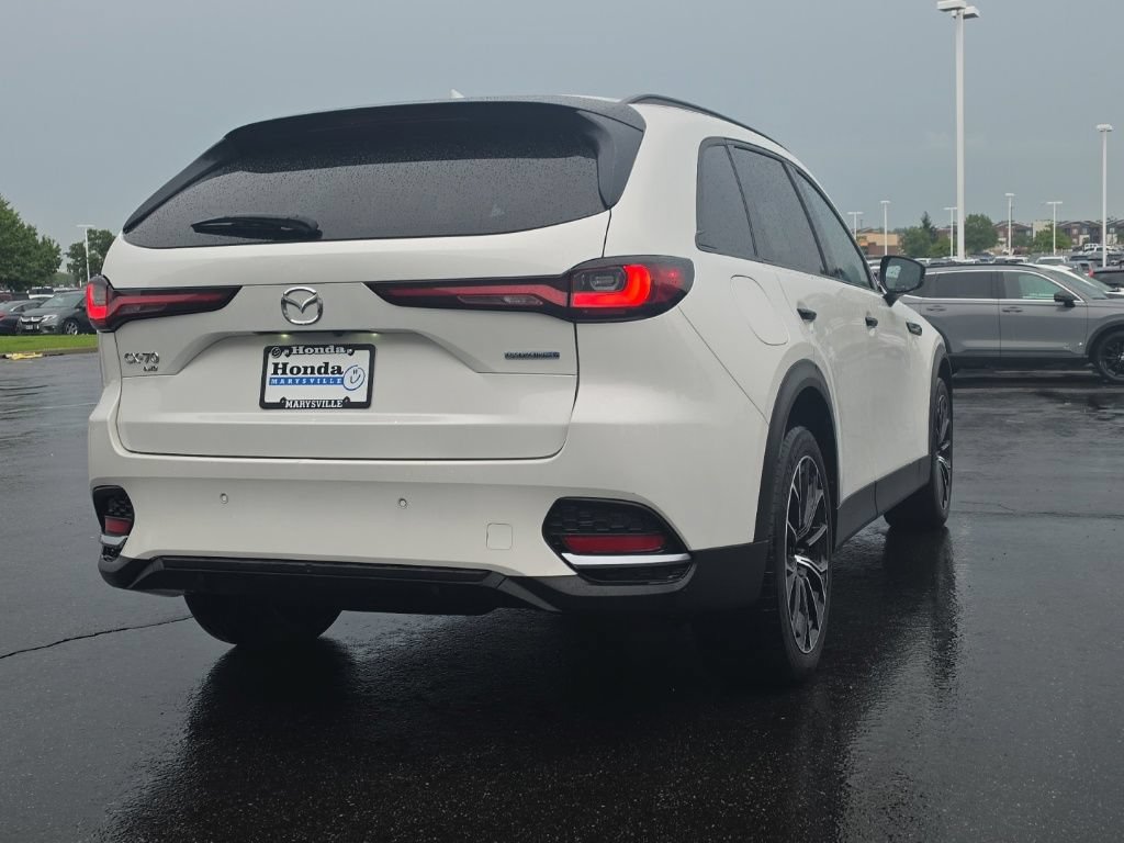 Used 2025 MAZDA CX-70 Plug-In Hybrid w/ Premium Plus AWD/4WD image 9