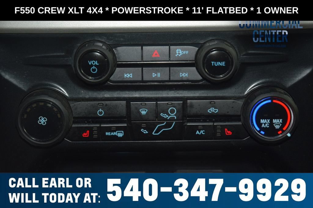 Used 2025 Ford F550 4x4 Crew Cab w/ XLT Value Package image 25