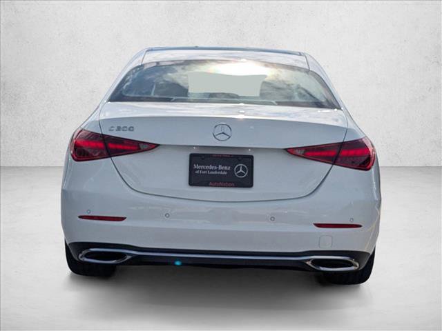Used 2025 Mercedes-Benz C 300 Sedan image 7