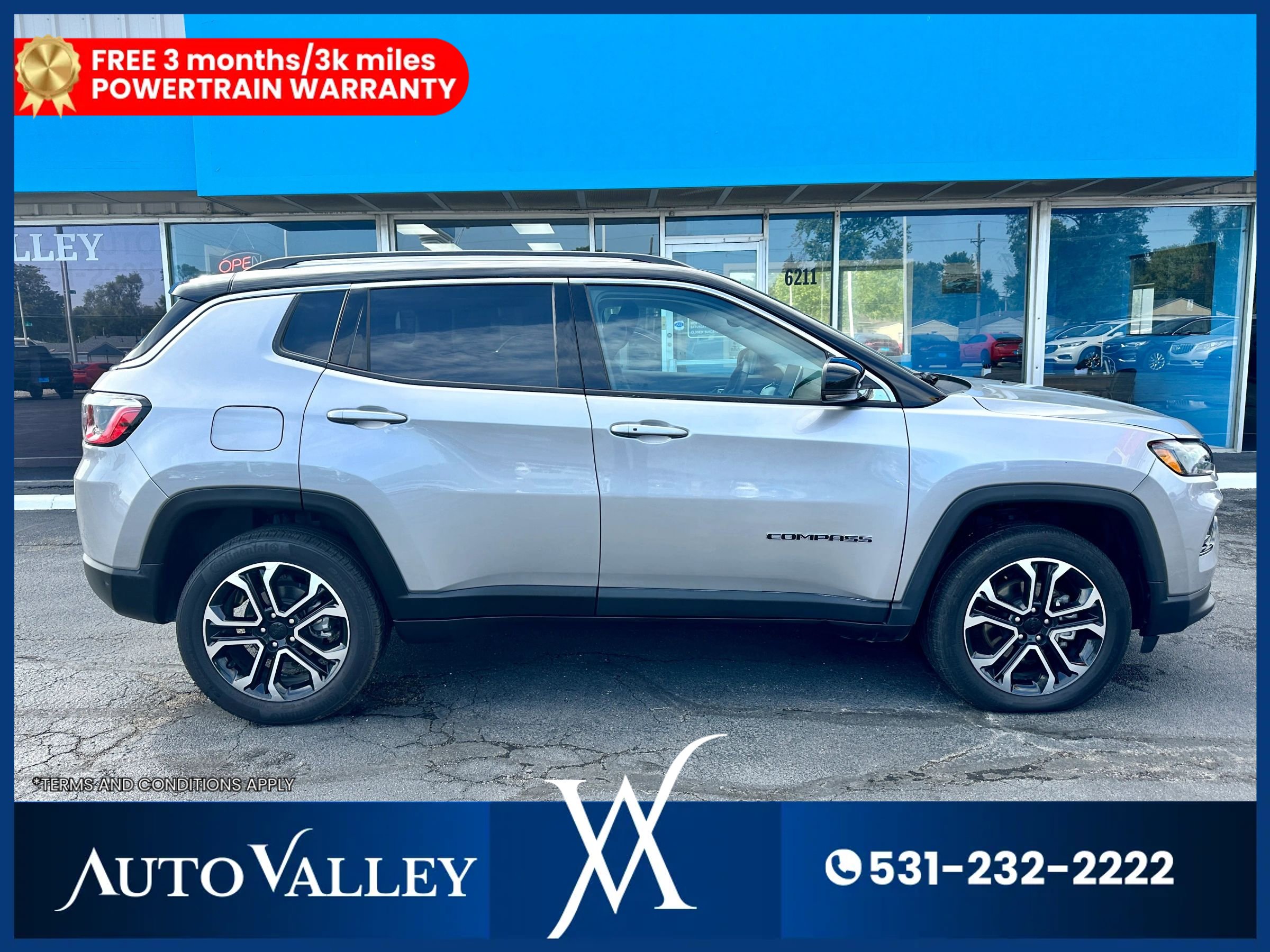 Used 2022 Jeep Compass Limited image 8