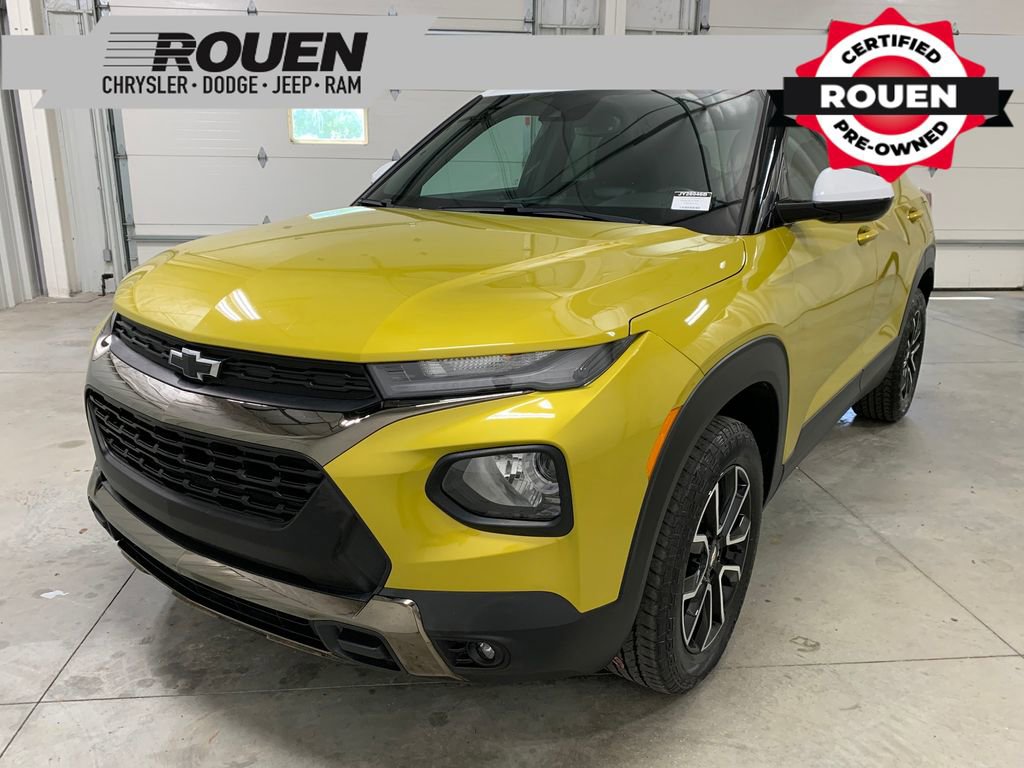 Used 2023 Chevrolet TrailBlazer ACTIV w/ Sun and Liftgate Package AWD/4WD 360° Tour