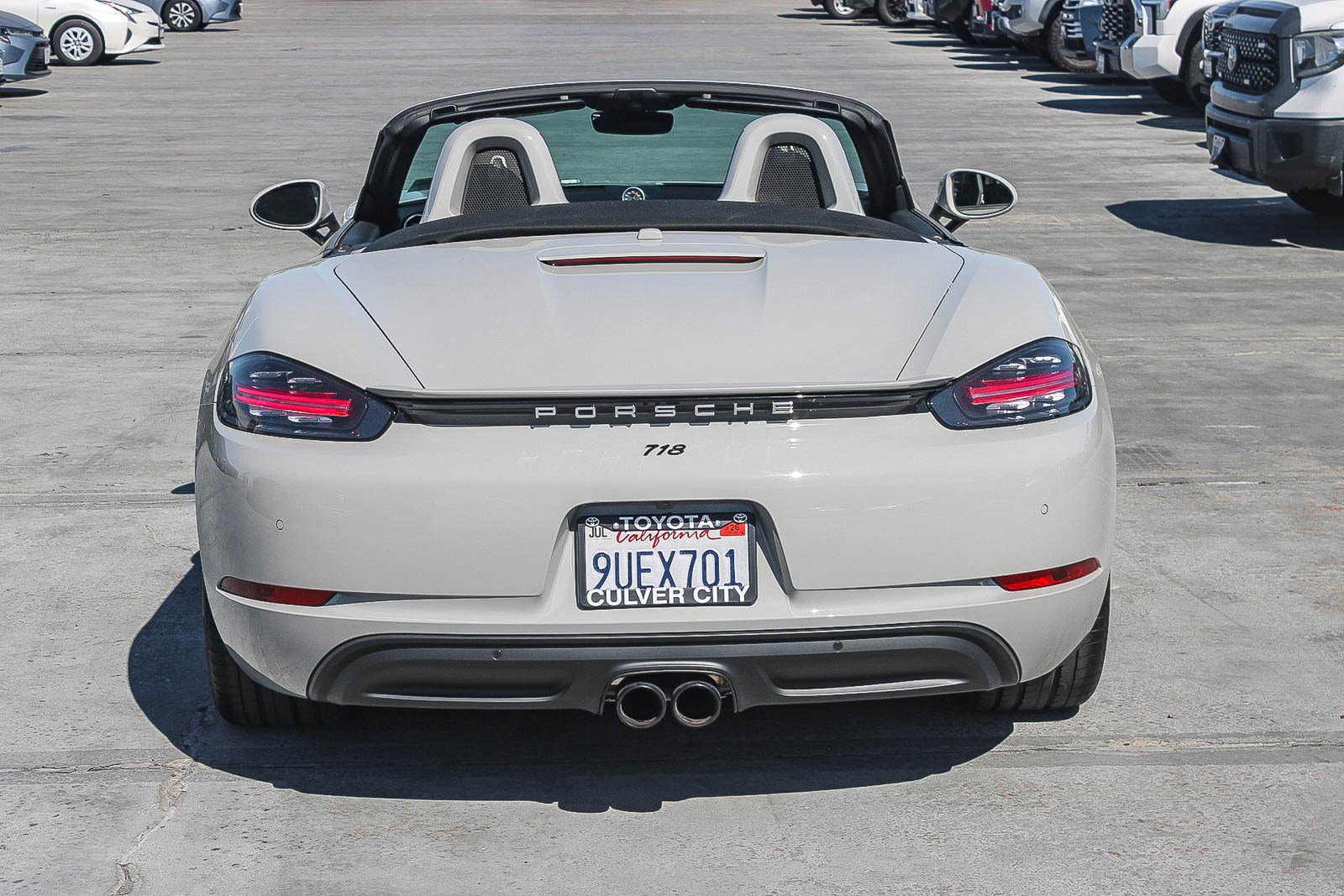Used 2025 Porsche 718 Boxster image 17
