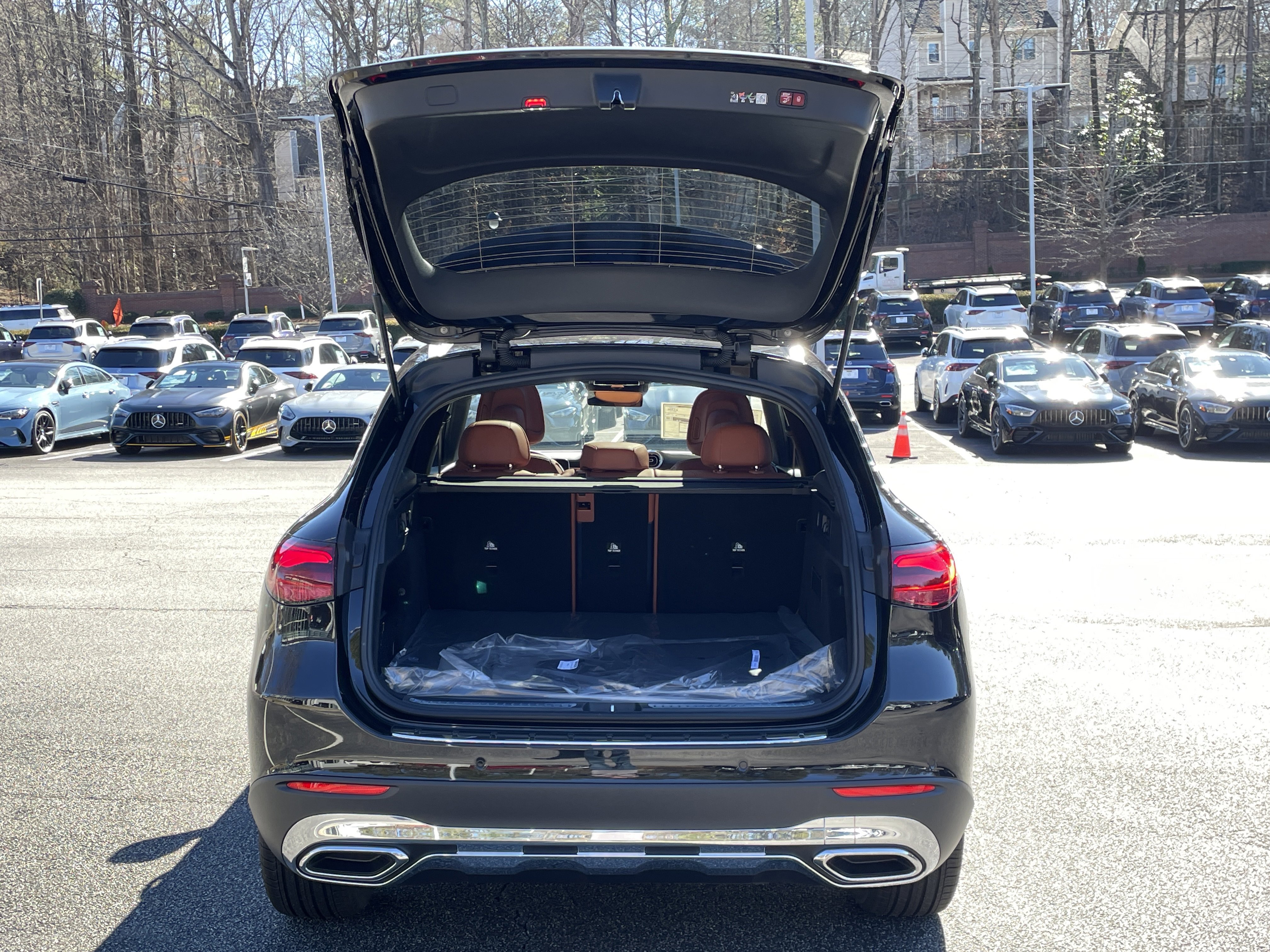 New 2026 Mercedes-Benz GLC 300 4MATIC image 8