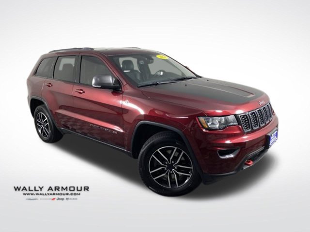 Used 2021 Jeep Grand Cherokee Trailhawk