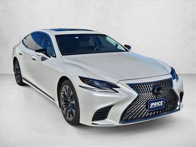 Used 2019 Lexus LS 500 w/ Interior Upgrade Package video 3