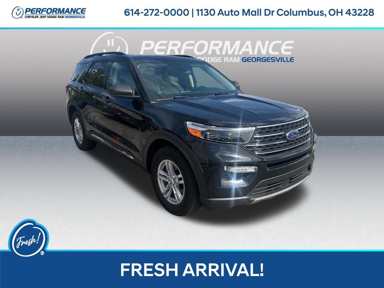 Used 2022 Ford Explorer XLT w/ Equipment Group 202A AWD/4WD image 1