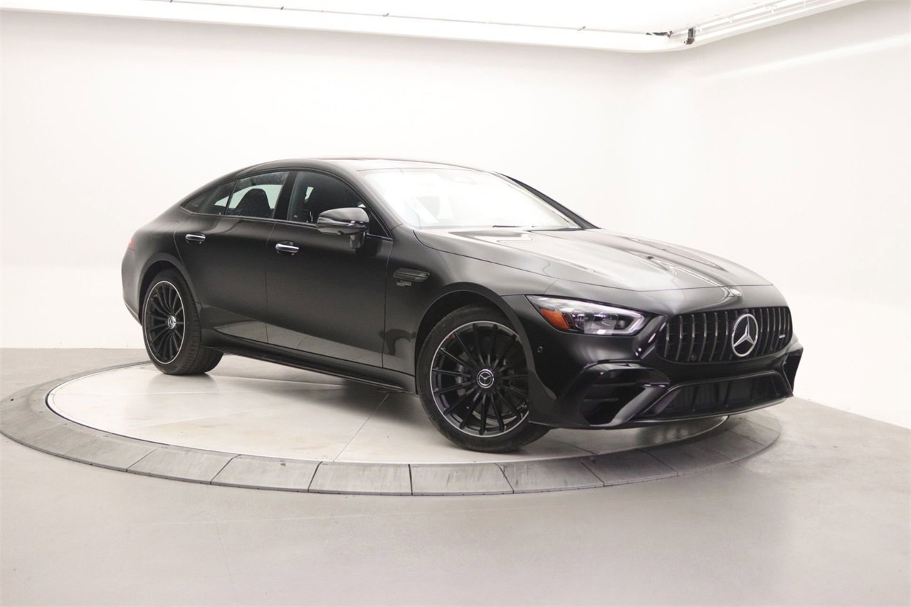 New 2026 Mercedes-Benz AMG GT 43