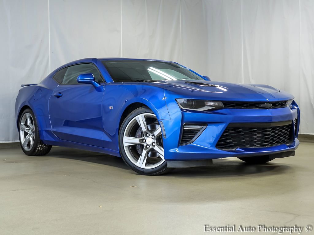 Used 2016 Chevrolet Camaro SS RWD video 2