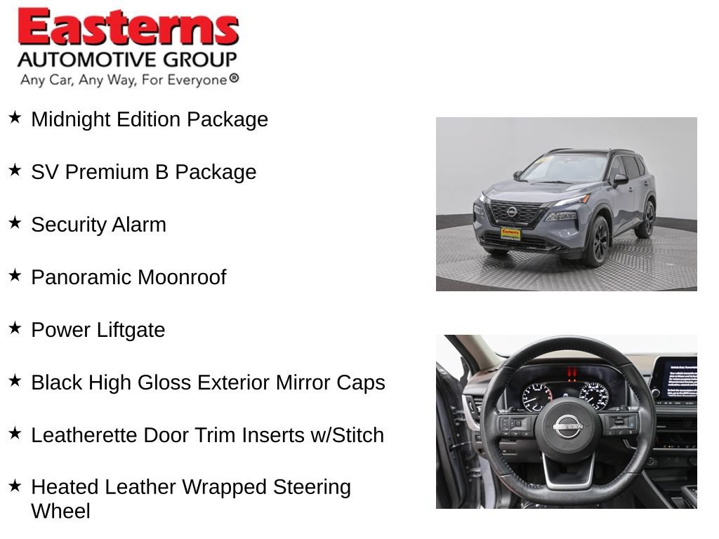 Used 2023 Nissan Rogue SV w/ SV Premium B Package AWD/4WD image 13