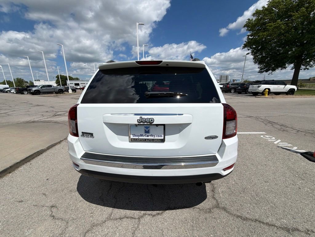 Used 2016 Jeep Compass High Altitude AWD/4WD image 4