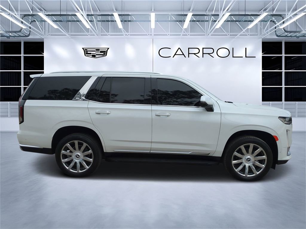 Used 2024 Cadillac Escalade Premium Luxury Platinum AWD/4WD image 2