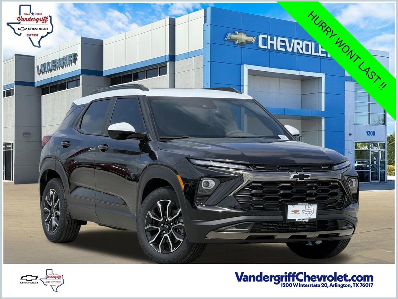 New 2026 Chevrolet TrailBlazer ACTIV w/ Convenience Package FWD image 1