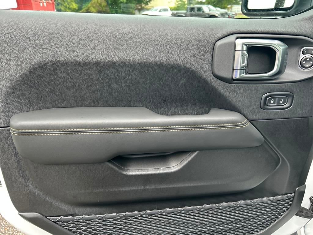 New 2025 Jeep Wrangler Sahara w/ Safety Group image 11