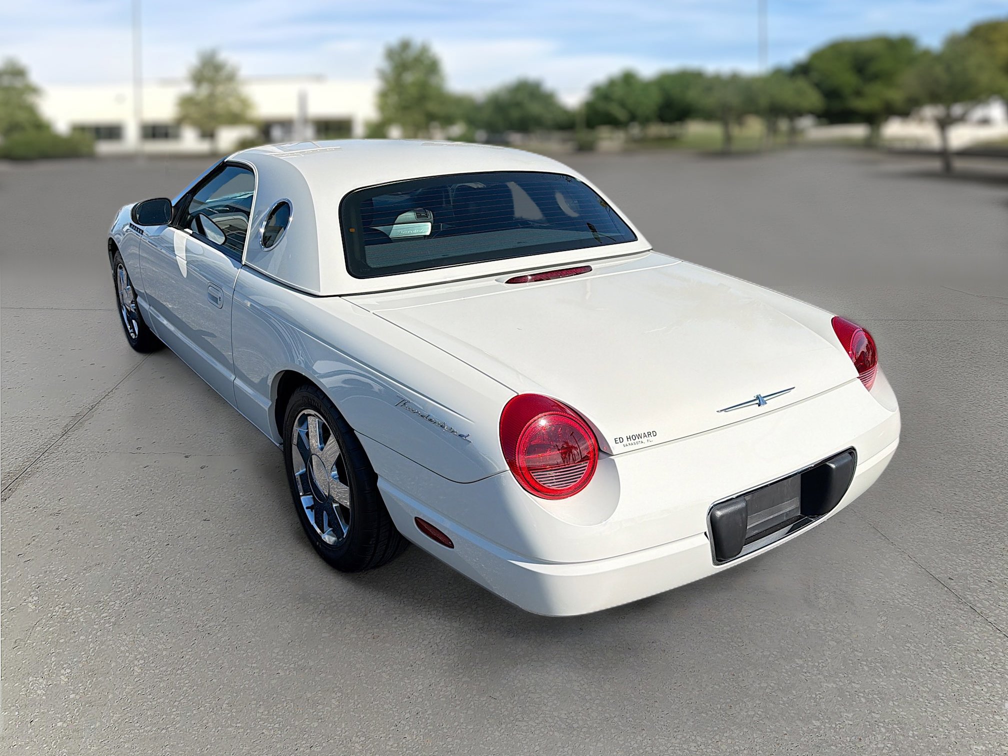 Used 2002 Ford Thunderbird 2dr Conv w/Hardtop Premium image 5