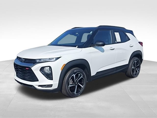 Used 2022 Chevrolet TrailBlazer RS w/ Convenience Package AWD/4WD video 4